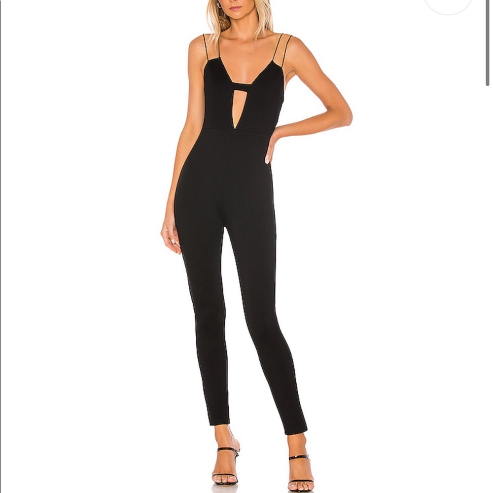 superdown Siia Catsuit in black. brand new